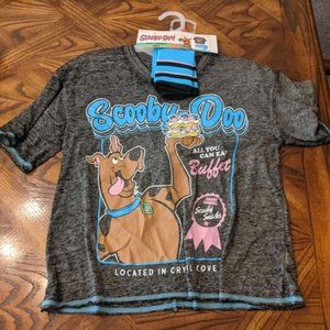 Scooby Doo 3PC Short Set